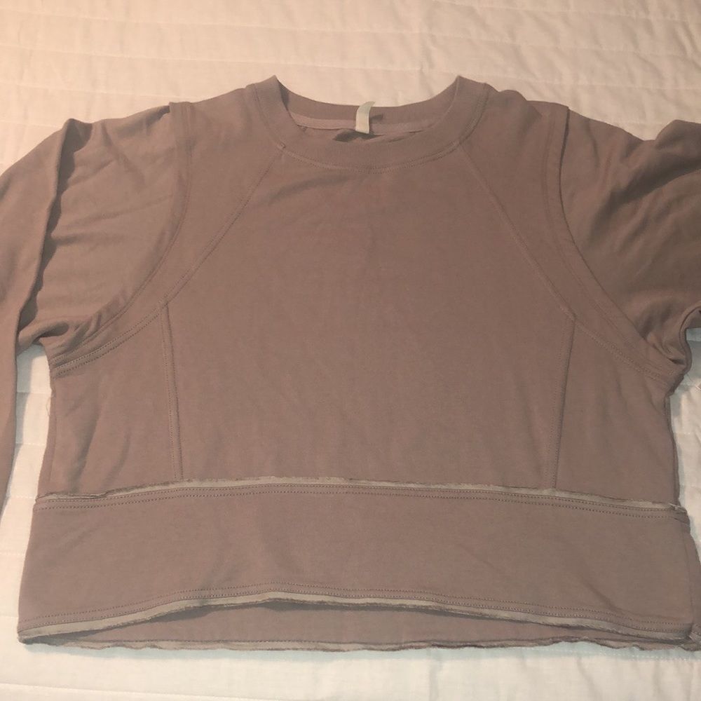 𝑓𝑟𝑒𝑒 𝑝𝑒𝑜𝑝𝑙𝑒 M Movement Where The Wind Blows Pullover Sweatshirt - Picture 4 of 10